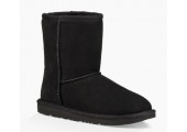 UGG Baby Classic Short Black - Фото 4