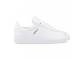 Кроссовки Adidas Gazelle Leather Trainers White - Фото 1