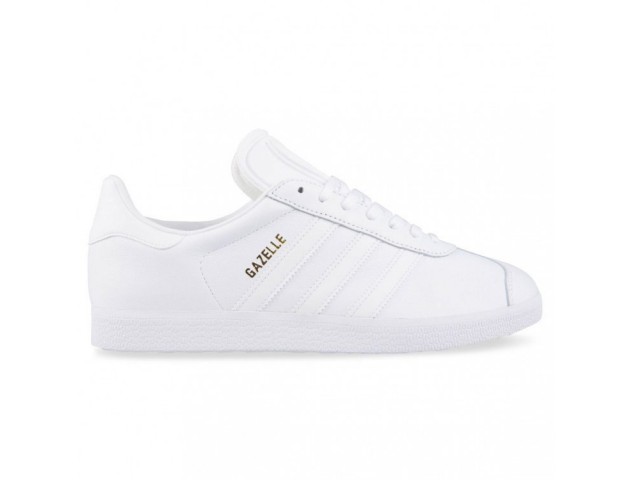 Кроссовки Adidas Gazelle Leather Trainers White