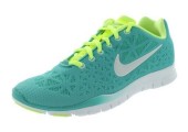 Кроссовки NIke Free Run TR Green/Mint - Фото 4
