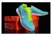 Кроссовки NIke Free Run TR Green/Mint - Фото 2