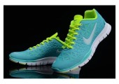 Кроссовки NIke Free Run TR Green/Mint - Фото 3