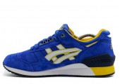 Кроссовки Asics Gel Respector Blue/White - Фото 1