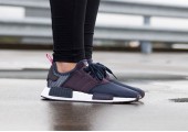 Кроссовки Adidas NMD Runner Lgend Ink - Фото 3