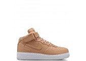 Кроссовки NikeLab Air Force 1 Mid Vachetta Tan/White - Фото 1