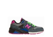 Кроссовки New Balance Elite Edition 580 Grey/Pink - Фото 1