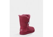 UGG Bailey Button Bling Bordo - Фото 2