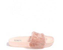 Тапочки Fenty Puma By Rihanna Leadcat Rose