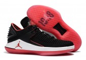 Баскетбольные кроссовки Nike Air Jordan XXX2 Low Black/Red - Фото 3