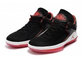 Баскетбольные кроссовки Nike Air Jordan XXX2 Low Black/Red - Фото 2