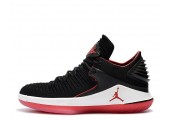 Баскетбольные кроссовки Nike Air Jordan XXX2 Low Black/Red - Фото 1