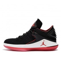Баскетбольные кроссовки Nike Air Jordan XXX2 Low Black/Red