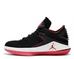 Баскетбольные кроссовки Nike Air Jordan XXX2 Low Black/Red Баскетбольные кроссовки Nike Air Jordan XXX2 Low Black/Red