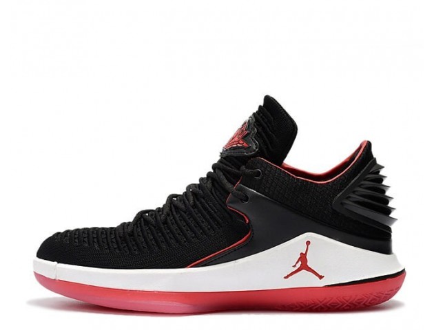 Баскетбольные кроссовки Nike Air Jordan XXX2 Low Black/Red