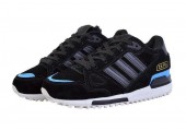 Зимние кроссовки Adidas ZX 750 Black/Blue С МЕХОМ - Фото 3
