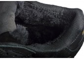 Зимние кроссовки Adidas ZX 750 Black/Blue С МЕХОМ - Фото 4