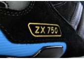 Зимние кроссовки Adidas ZX 750 Black/Blue С МЕХОМ - Фото 5
