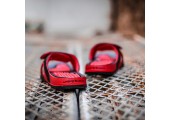 Шлепанцы Air Jordan Hydro 13 Black/Red - Фото 8
