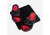 Шлепанцы Air Jordan Hydro 13 Black/Red - Фото 2