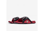 Шлепанцы Air Jordan Hydro 13 Black/Red - Фото 4