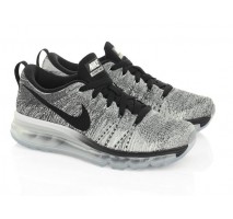 Кроссовки Nike Air Max Flyknit Black/Cool Grey 