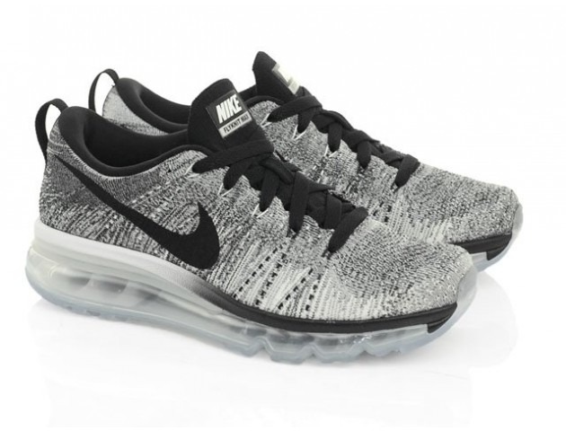 Кроссовки Nike Air Max Flyknit Black/Cool Grey