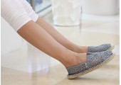 Эспадрильи Toms Classic Lace Grey - Фото 2
