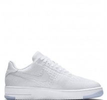 Кроссовки Nike Air Force 1 Ultra Flyknit Low White