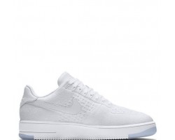 Кроссовки Nike Air Force 1 Ultra Flyknit Low White