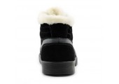 Кроссовки Nike Blazer Mid Black С МЕХОМ - Фото 2