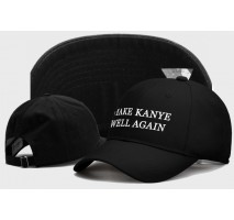 Кепка Cayler & Sons Black Make Kanye Well Again