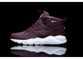 Кроссовки Nike Air Huarache Winter Bordo - Фото 3