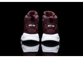 Кроссовки Nike Air Huarache Winter Bordo - Фото 2