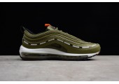 Кроссовки Undefeated x Nike Air Max 97 Olive - Фото 5