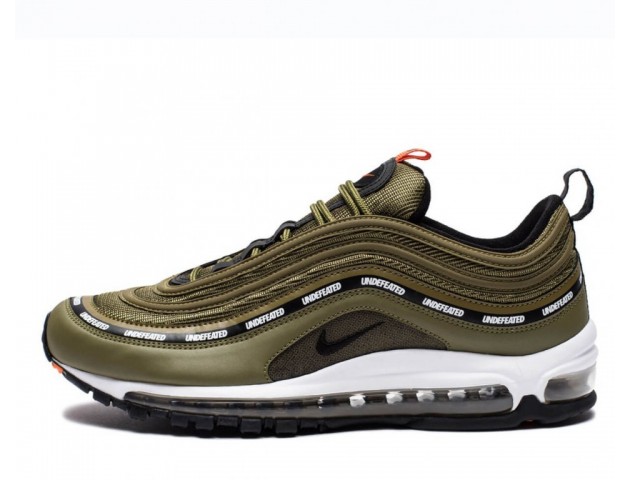 Кроссовки Undefeated x Nike Air Max 97 Olive