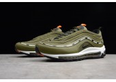 Кроссовки Undefeated x Nike Air Max 97 Olive - Фото 4