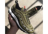 Кроссовки Undefeated x Nike Air Max 97 Olive - Фото 3