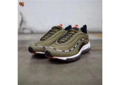Кроссовки Undefeated x Nike Air Max 97 Olive - Фото 2