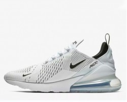 Кроссовки Nike Air Max 270 White/White/Black