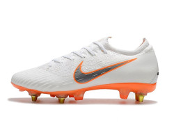 Футбольные бутсы Nike Mercurial Superfly VI Elite SG White/Orange