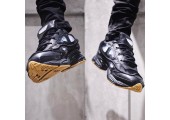 Кроссовки Adidas x Raf Simons Ozweego 2 Bunny Core Black - Фото 8