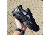 Кроссовки Adidas x Raf Simons Ozweego 2 Bunny Core Black - Фото 4