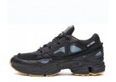 Кроссовки Adidas x Raf Simons Ozweego 2 Bunny Core Black - Фото 1