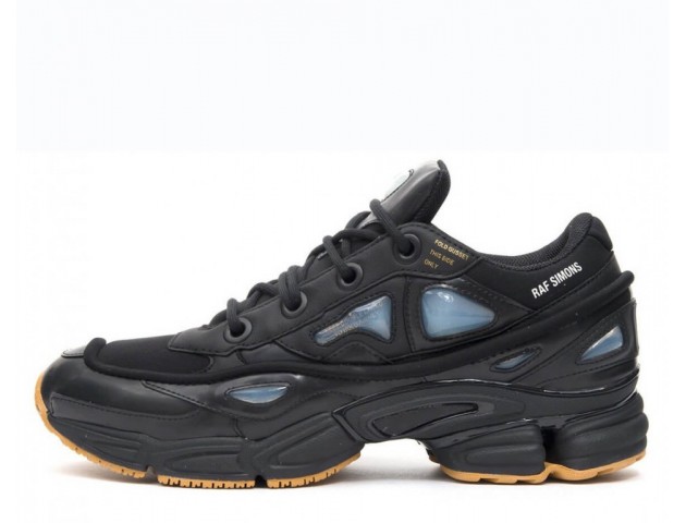 Кроссовки Adidas x Raf Simons Ozweego 2 Bunny Core Black