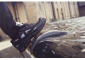 Кроссовки Adidas x Raf Simons Ozweego 2 Bunny Core Black - Фото 6