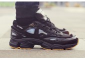 Кроссовки Adidas x Raf Simons Ozweego 2 Bunny Core Black - Фото 5