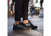 Кроссовки Adidas x Raf Simons Ozweego 2 Bunny Core Black - Фото 3