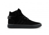 Кроссовки Adidas Tubular Invader All Black - Фото 1