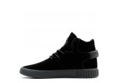 Кроссовки Adidas Tubular Invader All Black - Фото 4