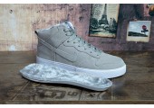 Кроссовки Nike Dunk Hight Grey С МЕХОМ - Фото 5